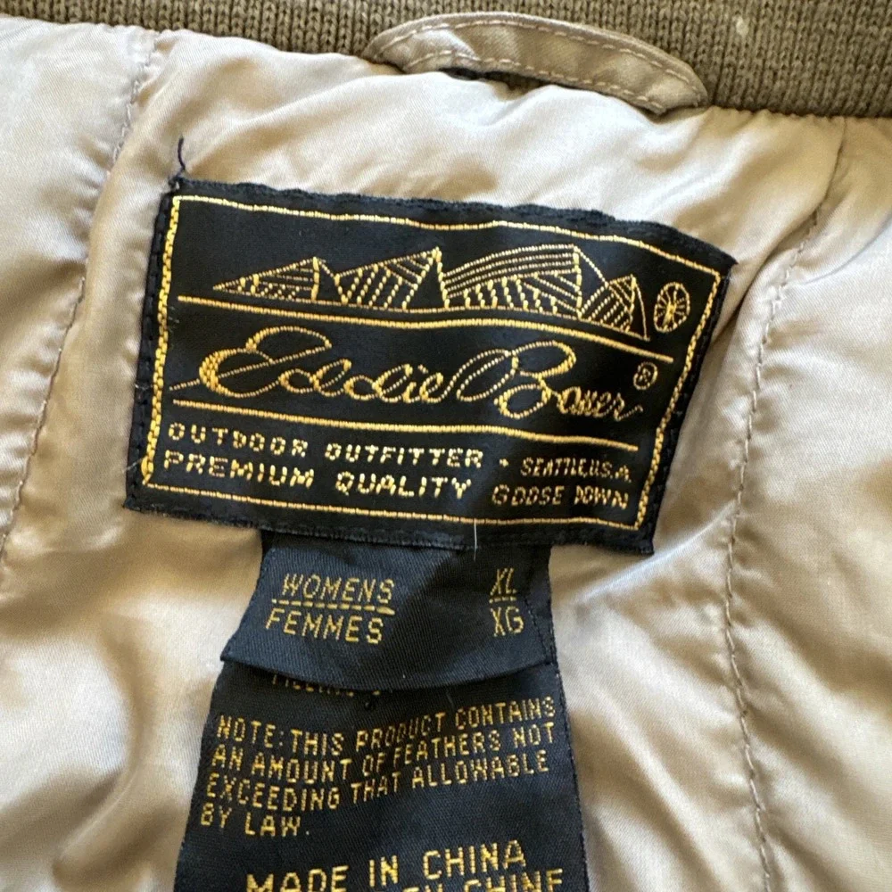 Eddie Bauer this vintage